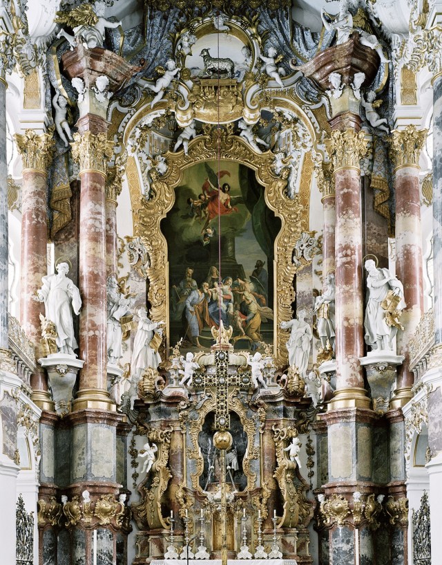 baroque church