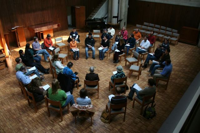 quaker meeting house