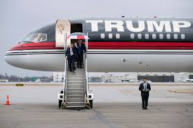 Trump's plane